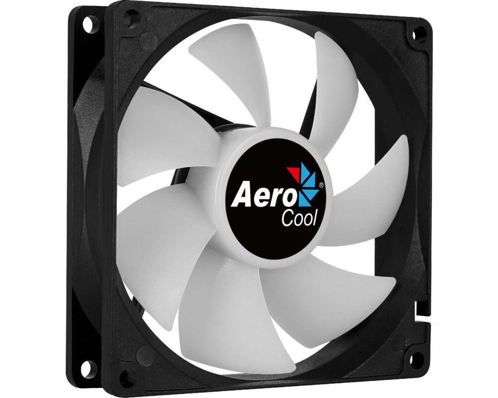 Вентилатор AeroCool 92 mm - Frost 9 - Fixed RGB - A... 4