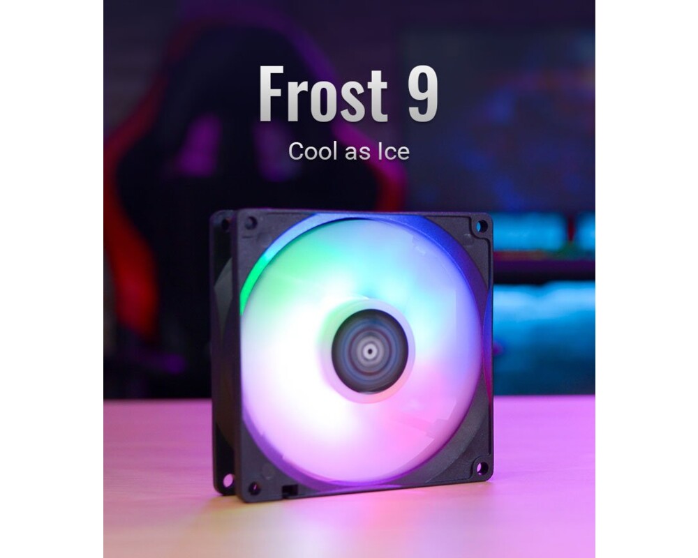 Вентилатор AeroCool 92 mm - Frost 9 - Fixed RGB - A... 9