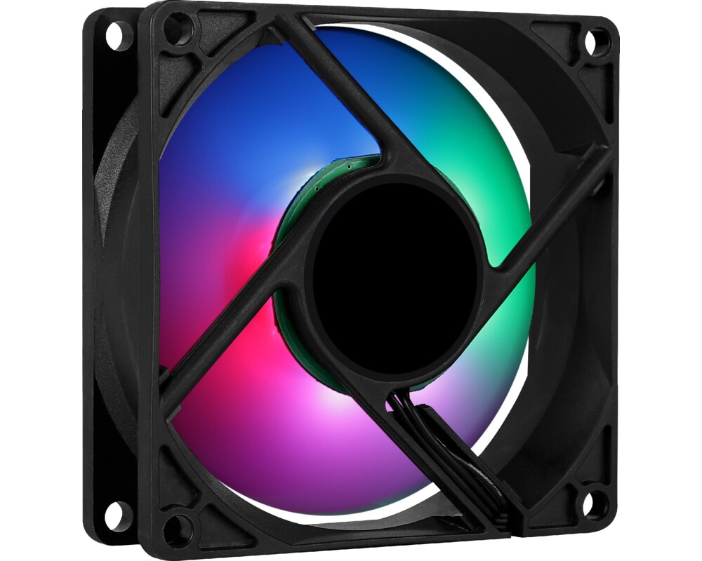 Вентилатор AeroCool 80 mm - Frost 8 - Fixed RGB - A... 6