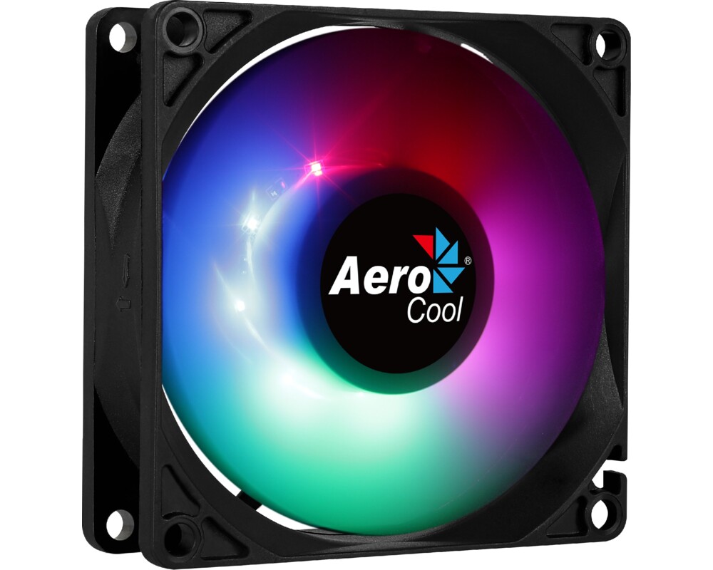 Вентилатор AeroCool 80 mm - Frost 8 - Fixed RGB - A... 5