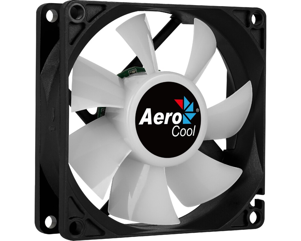 Вентилатор AeroCool 80 mm - Frost 8 - Fixed RGB - A... 4