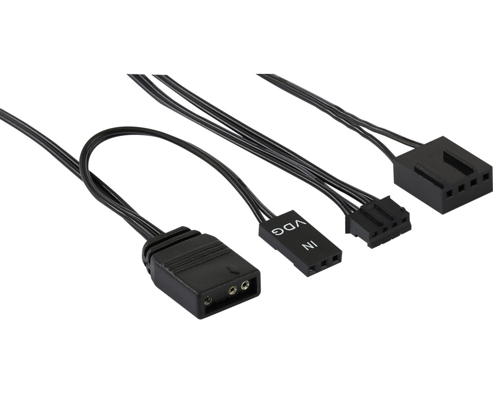 Вентилатор AeroCool комплект вентилатори Pack 3-in-1 3x120mm - Saturn 12F ARGB Pro - Addressable RGB with Hub 15