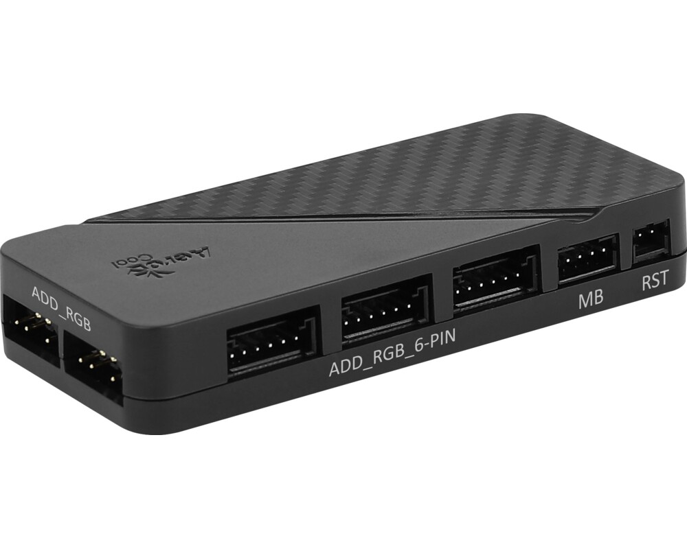 Вентилатор AeroCool комплект вентилатори Pack 3-in-1 3x120mm - Saturn 12F ARGB Pro - Addressable RGB with Hub 13