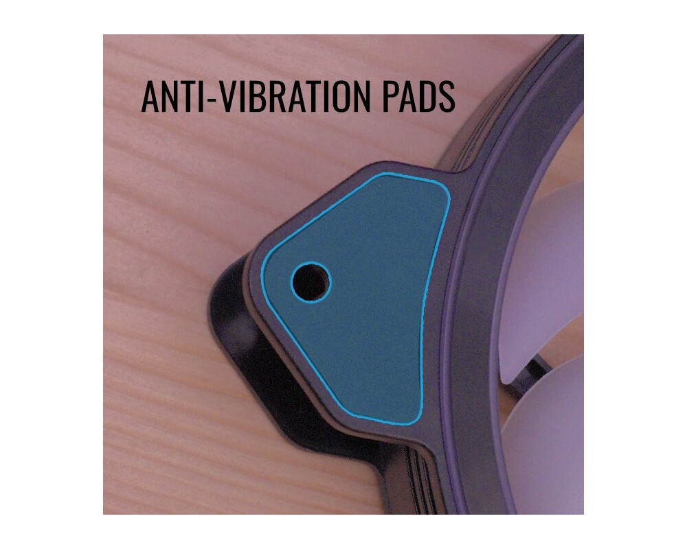 Вентилатор AeroCool 120 mm - Saturn 12F ARGB - Addr... 4