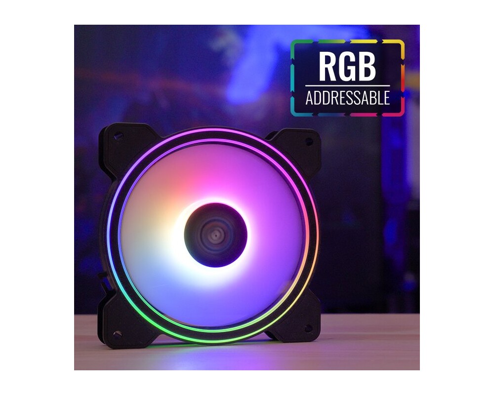 Вентилатор AeroCool 120 mm - Saturn 12F ARGB - Addr... 2