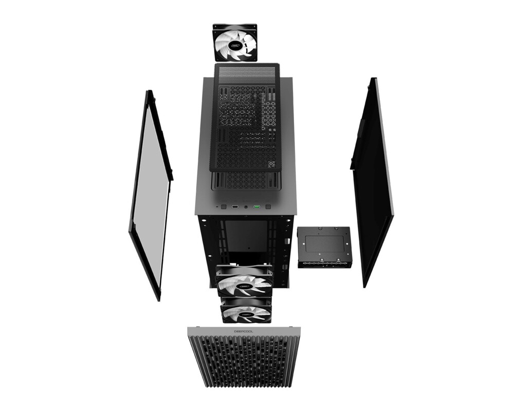 Кутия DeepCool MATREXX 40 21