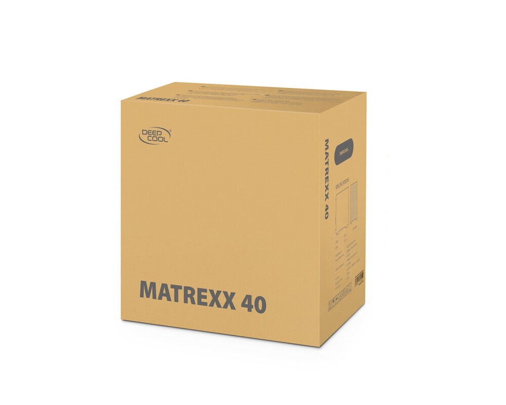 Кутия DeepCool MATREXX 40 23