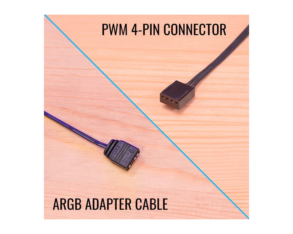 Охладител за процесор AeroCool - Cylon 4F BLACK aRGB PWM - ACT... 8