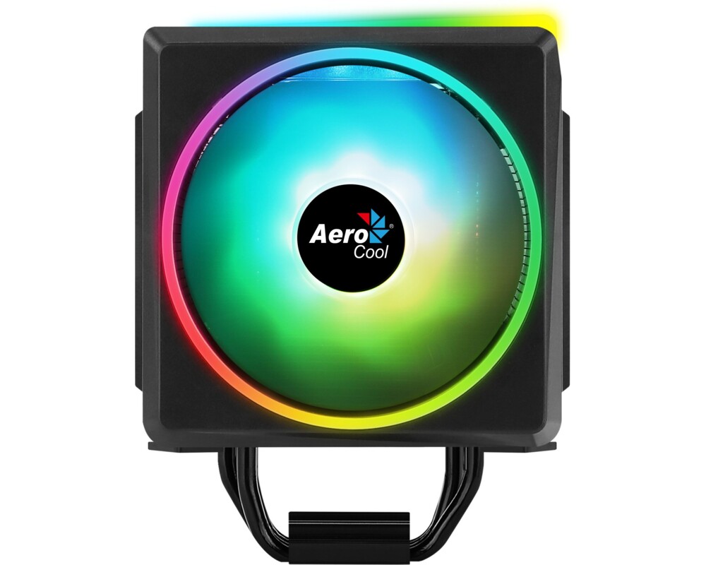 Охладител за процесор AeroCool - Cylon 4F BLACK aRGB PWM - ACT... 9