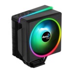 <span>Охладител за процесор</span> AeroCool - Cylon 4F BLACK aRGB PWM - ACT... <span class='catalog-num-in-name'>ACTC-CL30420.01</span> - 