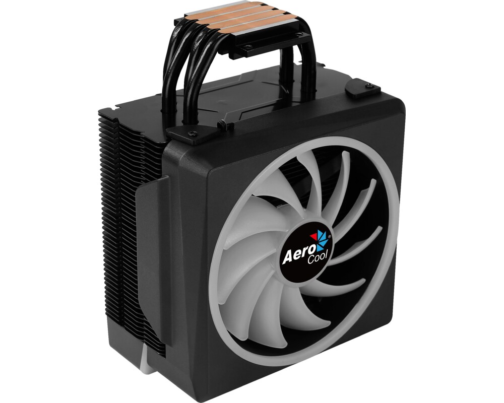 Охладител за процесор AeroCool - Cylon 4F BLACK aRGB PWM - ACT... 11