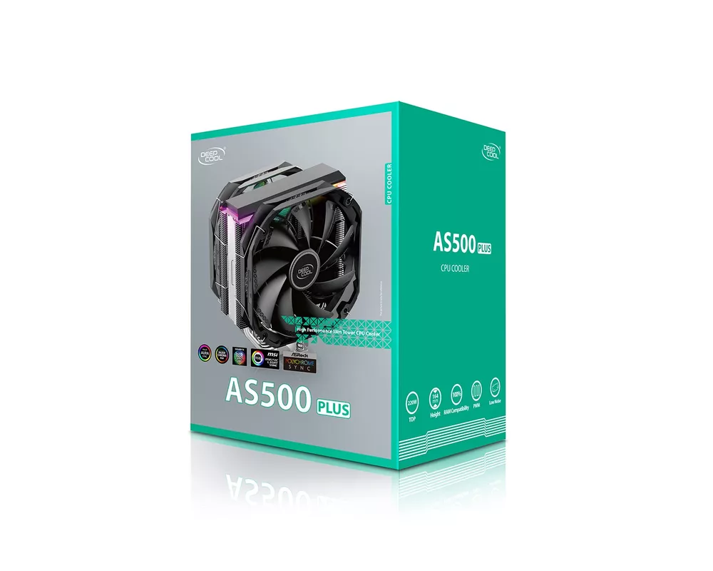 Охладител за процесор DeepCool AS500 PLUS 14