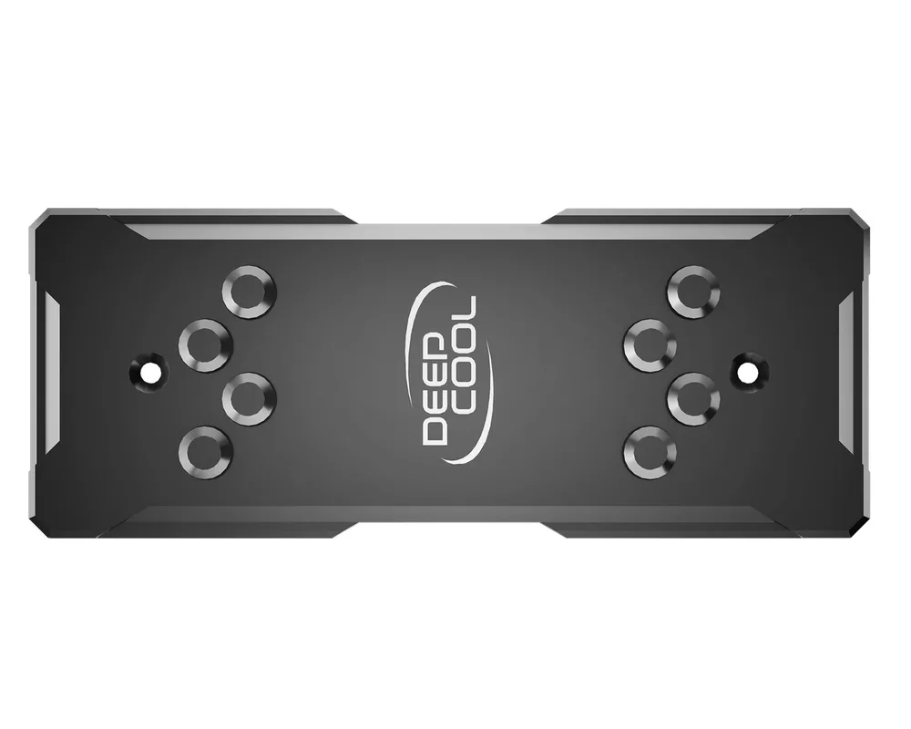 Охладител за процесор DeepCool GAMMAXX GTE V2 BLACK - LGA1200/... 11