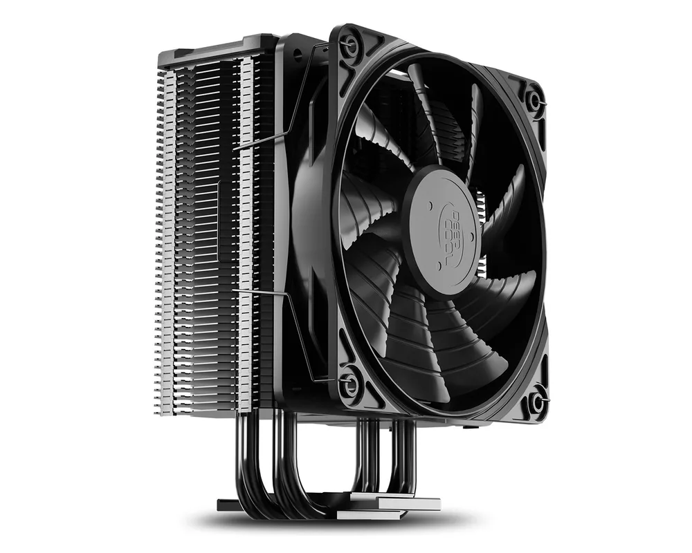 Охладител за процесор DeepCool GAMMAXX GTE V2 BLACK - LGA1200/... 8