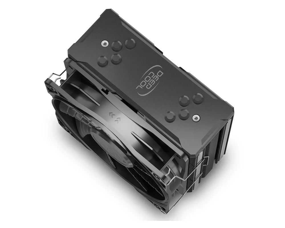 Охладител за процесор DeepCool GAMMAXX GTE V2 BLACK - LGA1200/... 3