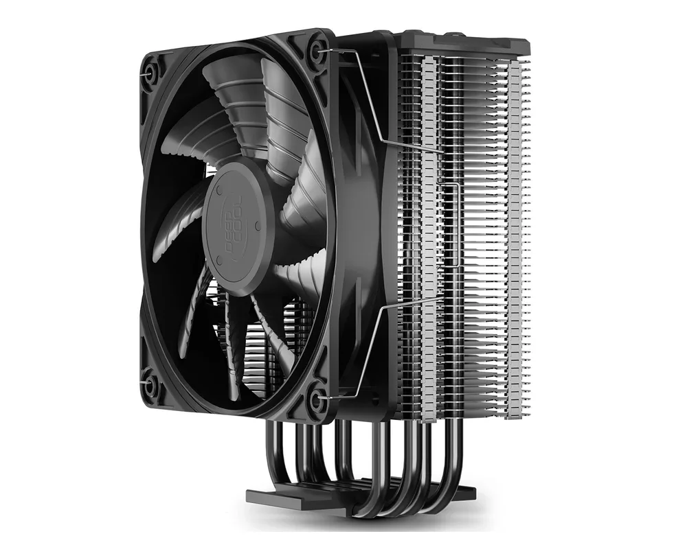 Охладител за процесор DeepCool GAMMAXX GTE V2 BLACK - LGA1200/... 4