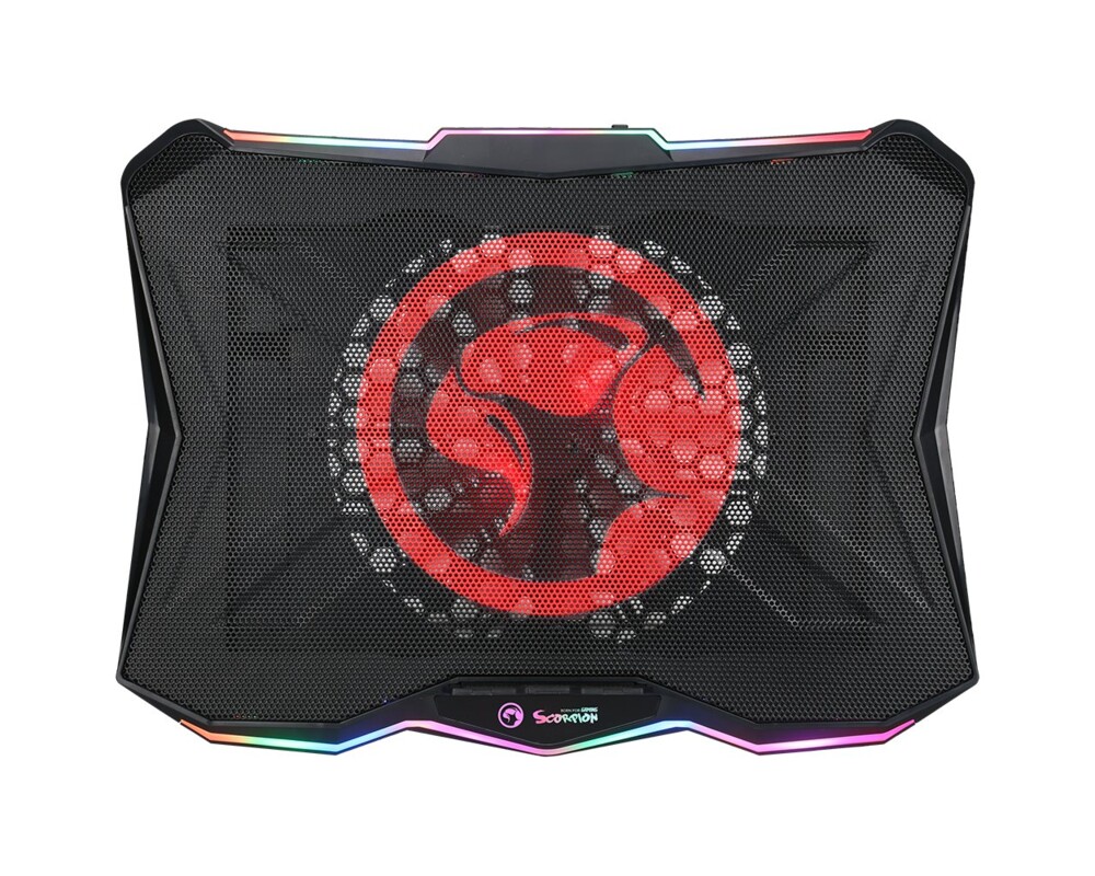 Охлаждаща подложка Marvo Gaming 17" RGB - MARVO-FN-40 2