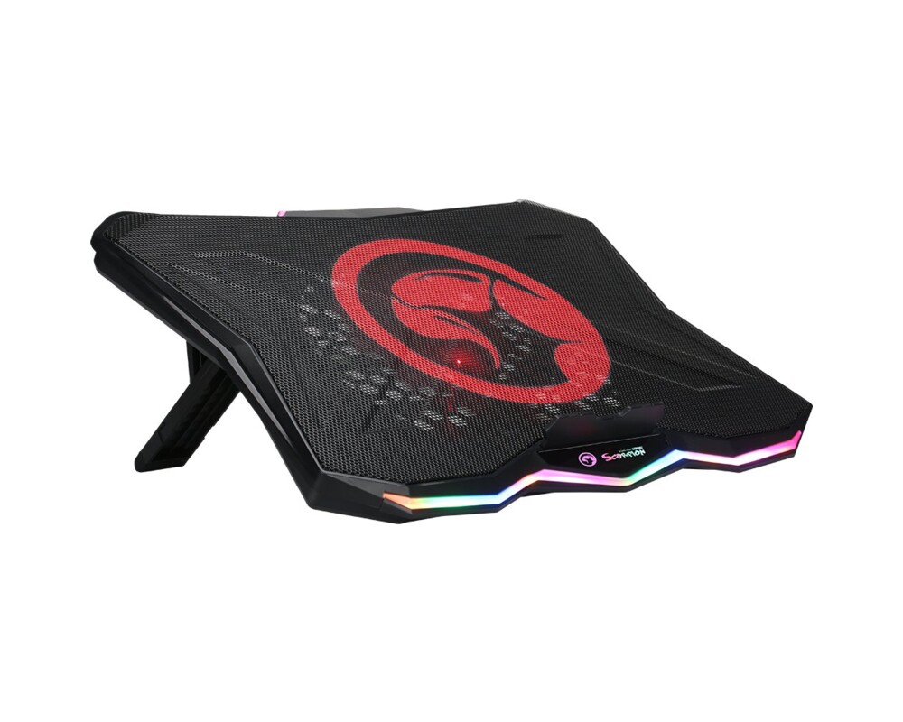 Охлаждаща подложка Marvo Gaming 17" RGB - MARVO-FN-40 3