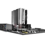 Охладител за процесор DeepCool GAMMAXX 400S Silent Version 6