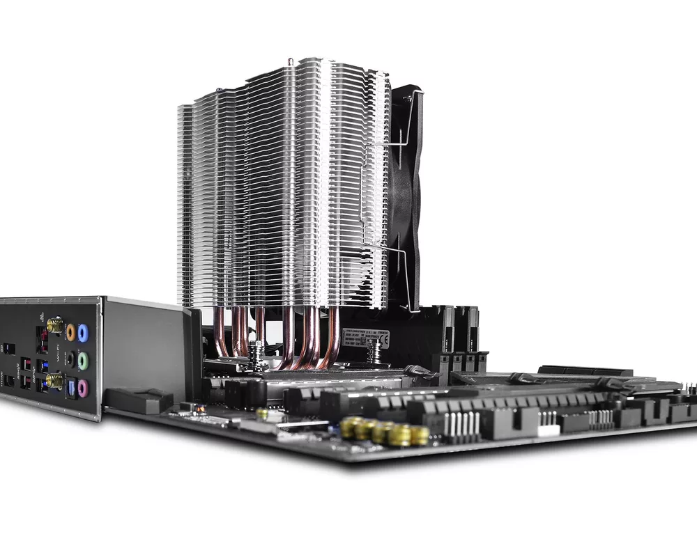 Охладител за процесор DeepCool GAMMAXX 400S Silent Version 6