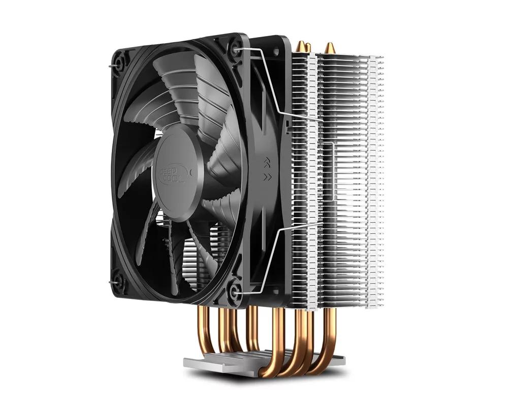 Охладител за процесор DeepCool GAMMAXX 400S Silent Version 3