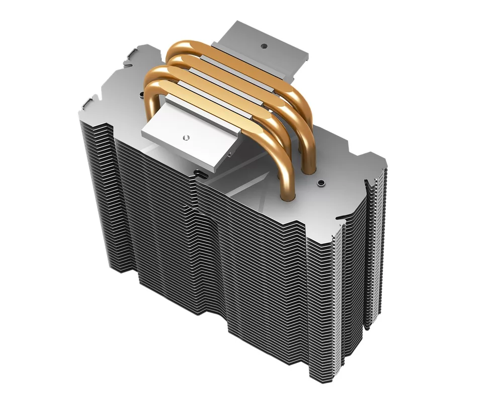 Охладител за процесор DeepCool GAMMAXX 400S Silent Version 5