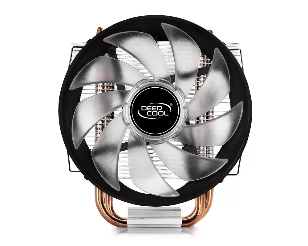 Охладител за процесор DeepCool GAMMAXX 300B Blue LED 1151/775/... 7