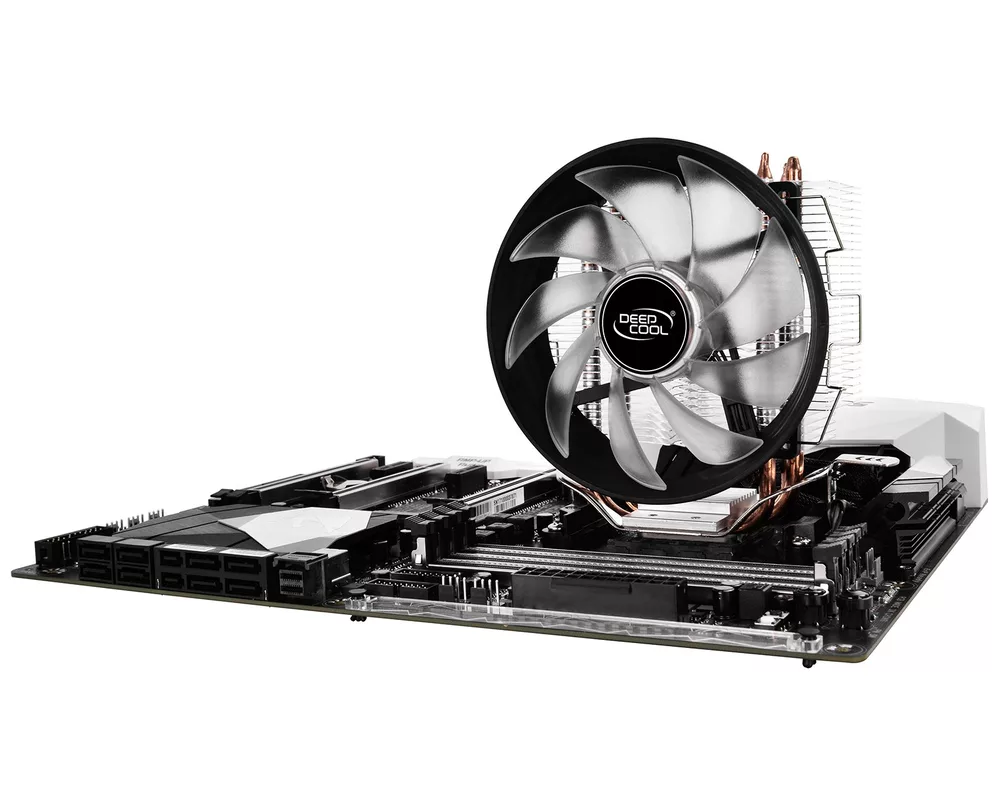Охладител за процесор DeepCool GAMMAXX 300B Blue LED 1151/775/... 13