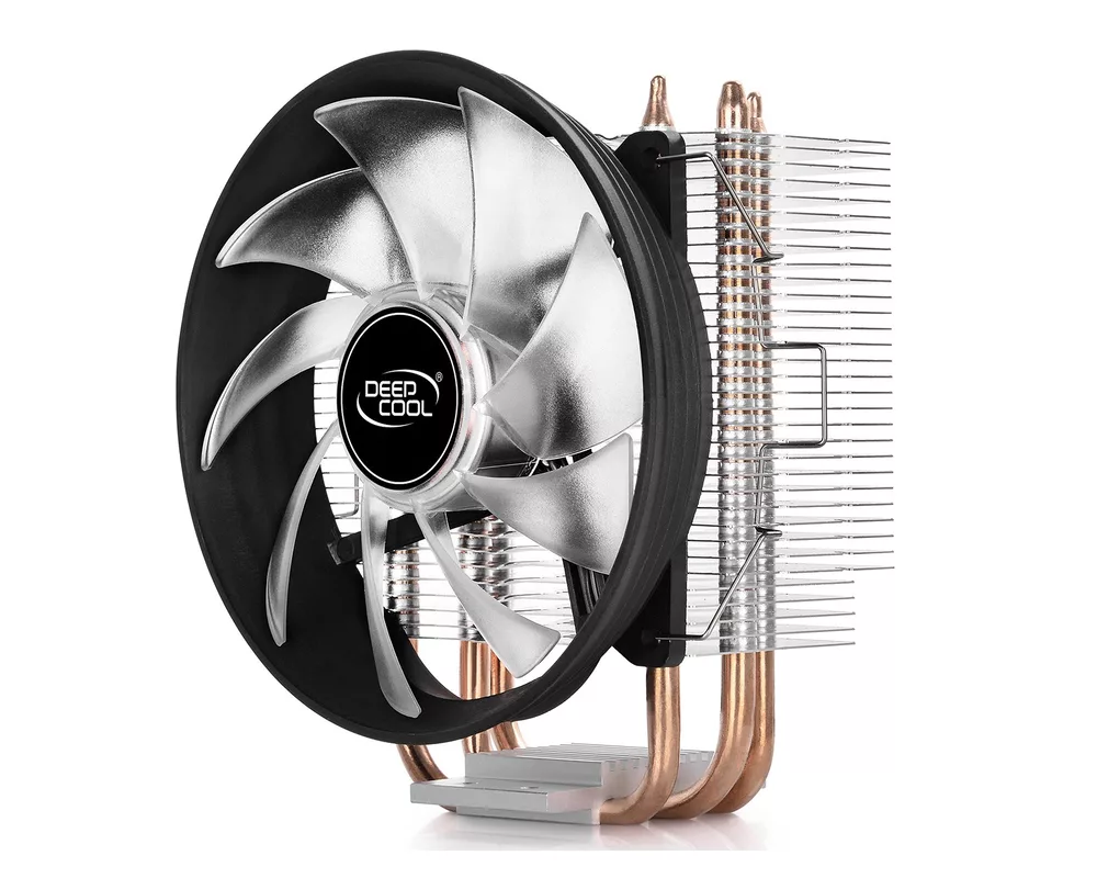 Охладител за процесор DeepCool GAMMAXX 300B Blue LED 1151/775/... 3