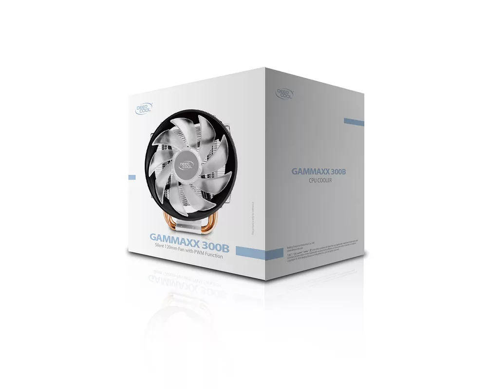 Охладител за процесор DeepCool GAMMAXX 300B Blue LED 1151/775/... 14
