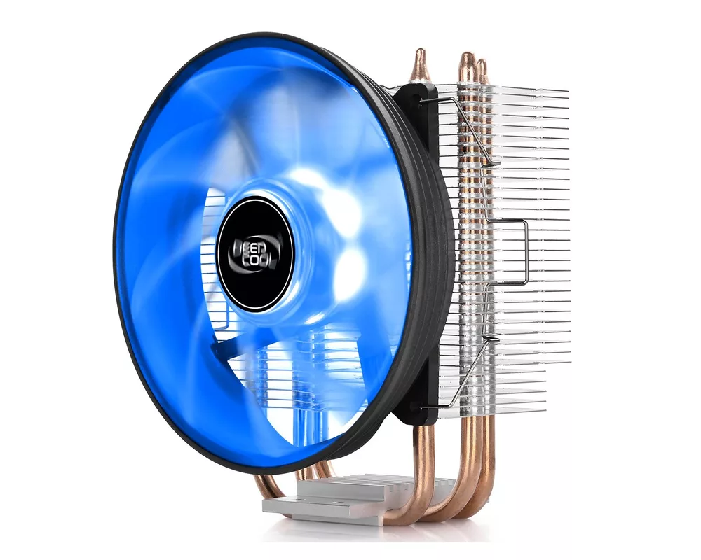 Охладител за процесор DeepCool GAMMAXX 300B Blue LED 1151/775/... 4