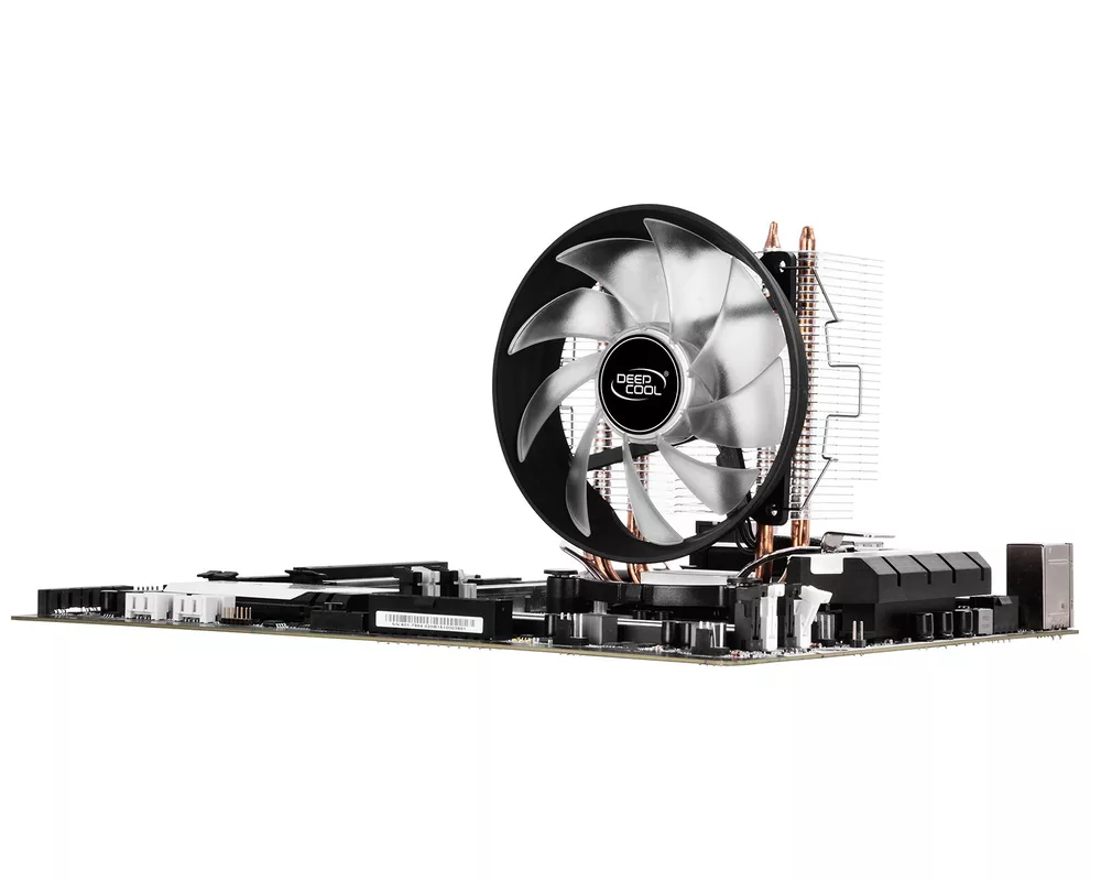 Охладител за процесор DeepCool GAMMAXX 300B Blue LED 1151/775/... 11