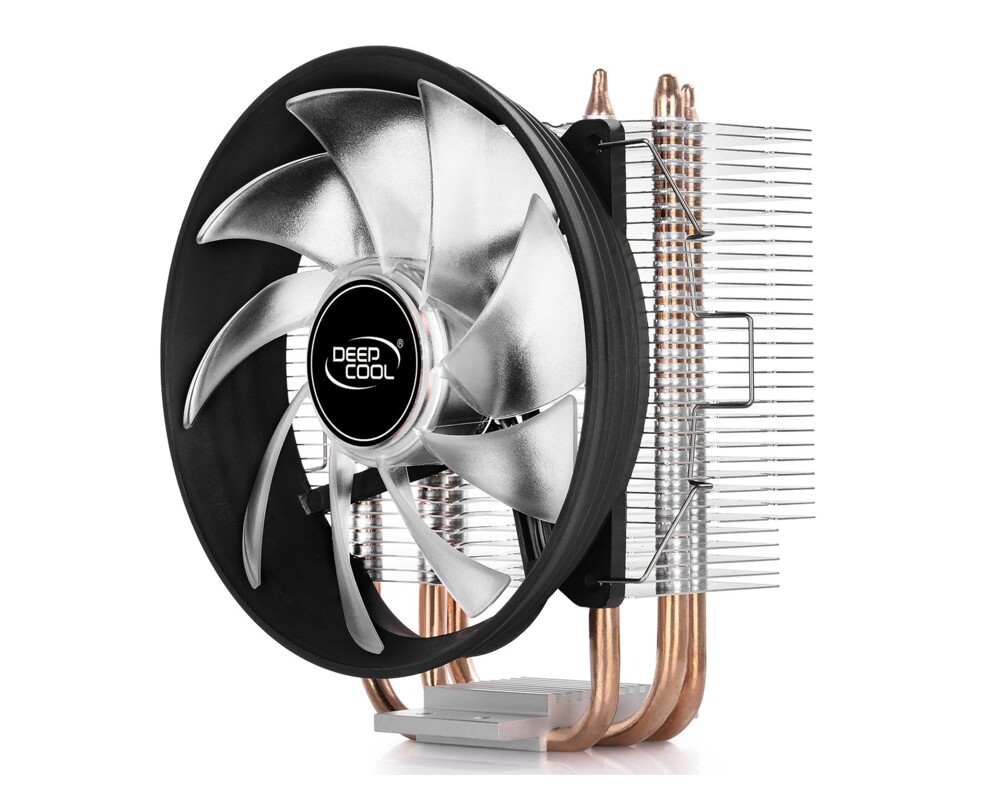 Охладител за процесор Охладител за Intel и AMD процесори DeepCool Gammaxx 300 Red 3