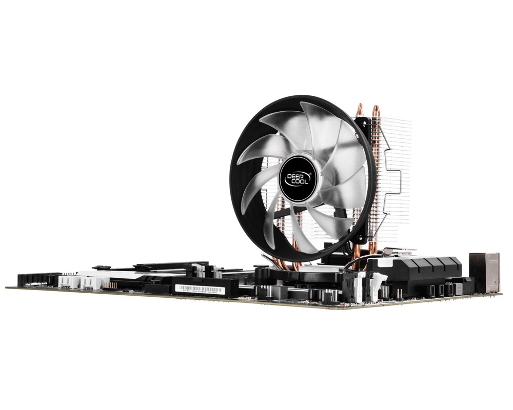 Охладител за процесор Охладител за Intel и AMD процесори DeepCool Gammaxx 300 Red 11