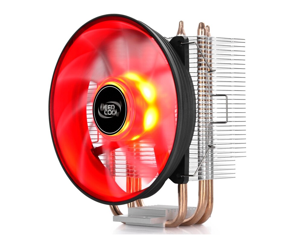 Охладител за процесор Охладител за Intel и AMD процесори DeepCool Gammaxx 300 Red 4
