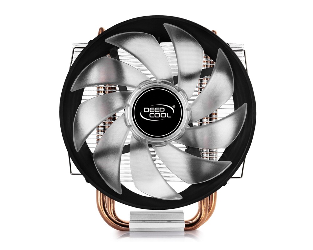 Охладител за процесор Охладител за Intel и AMD процесори DeepCool Gammaxx 300 Red 7