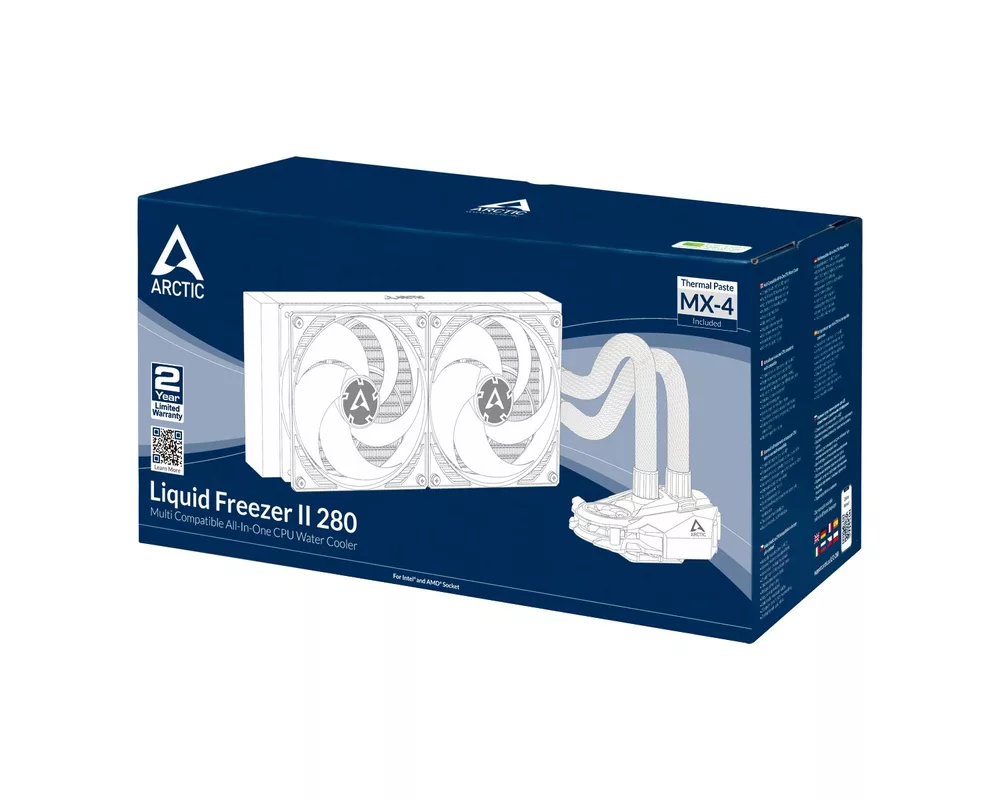 Охладител за процесор Arctic Liquid Freezer II - 280 7