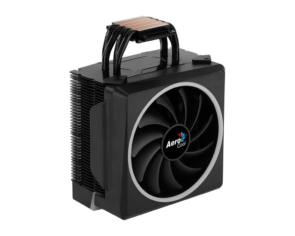 Охладител за процесор AeroCool - Cylon 4 BLACK aRGB PWM - ACTC... 6
