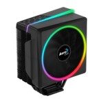 <span>Охладител за процесор</span> AeroCool - Cylon 4 BLACK aRGB PWM - ACTC... <span class='catalog-num-in-name'>ACTC-CL30410.01</span> - 