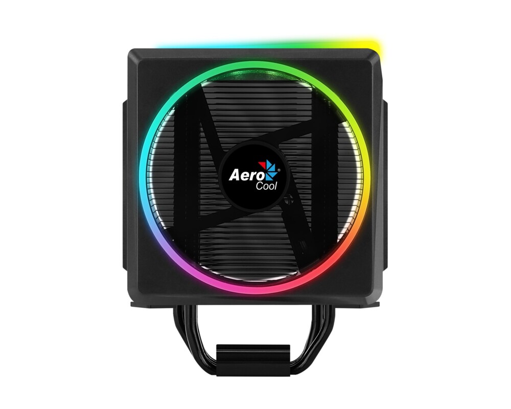 Охладител за процесор AeroCool - Cylon 4 BLACK aRGB PWM - ACTC... 3