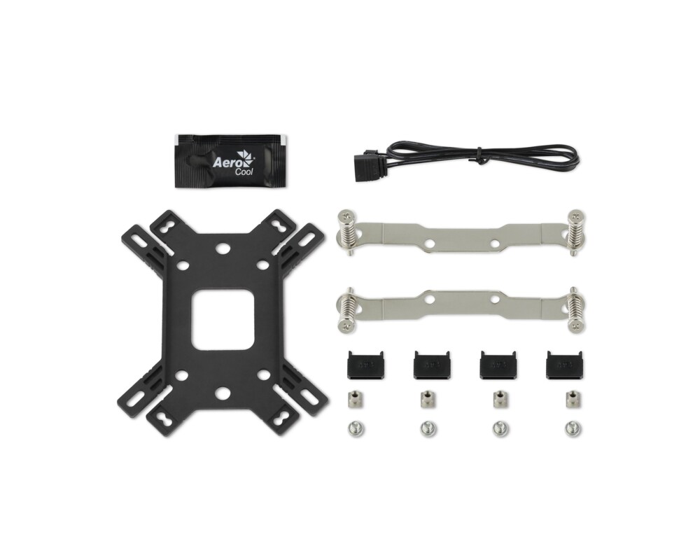 Охладител за процесор AeroCool - Cylon 4 BLACK aRGB PWM - ACTC... 11