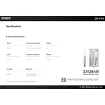 Термо паста Zalman 9.1W/mK 4g - ZM-STC9 10