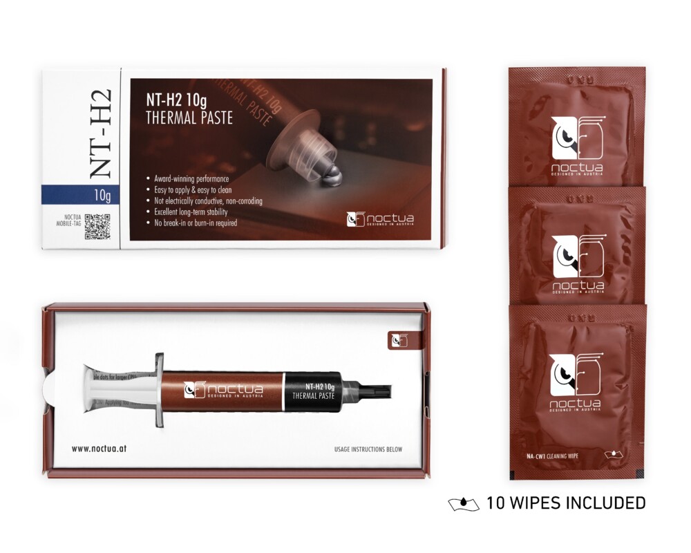 Термо паста Noctua NT-H2 10g 3