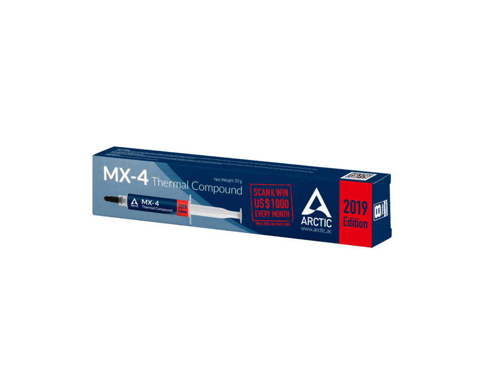 Термо паста Arctic MX-4 2019 Edition 20g 2