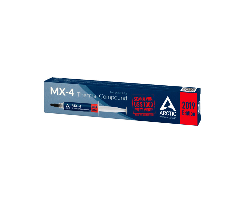 Термо паста Arctic MX-4 2019 Edition 8gr 4