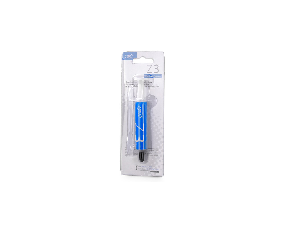 Термо паста DeepCool Z3 new version 2