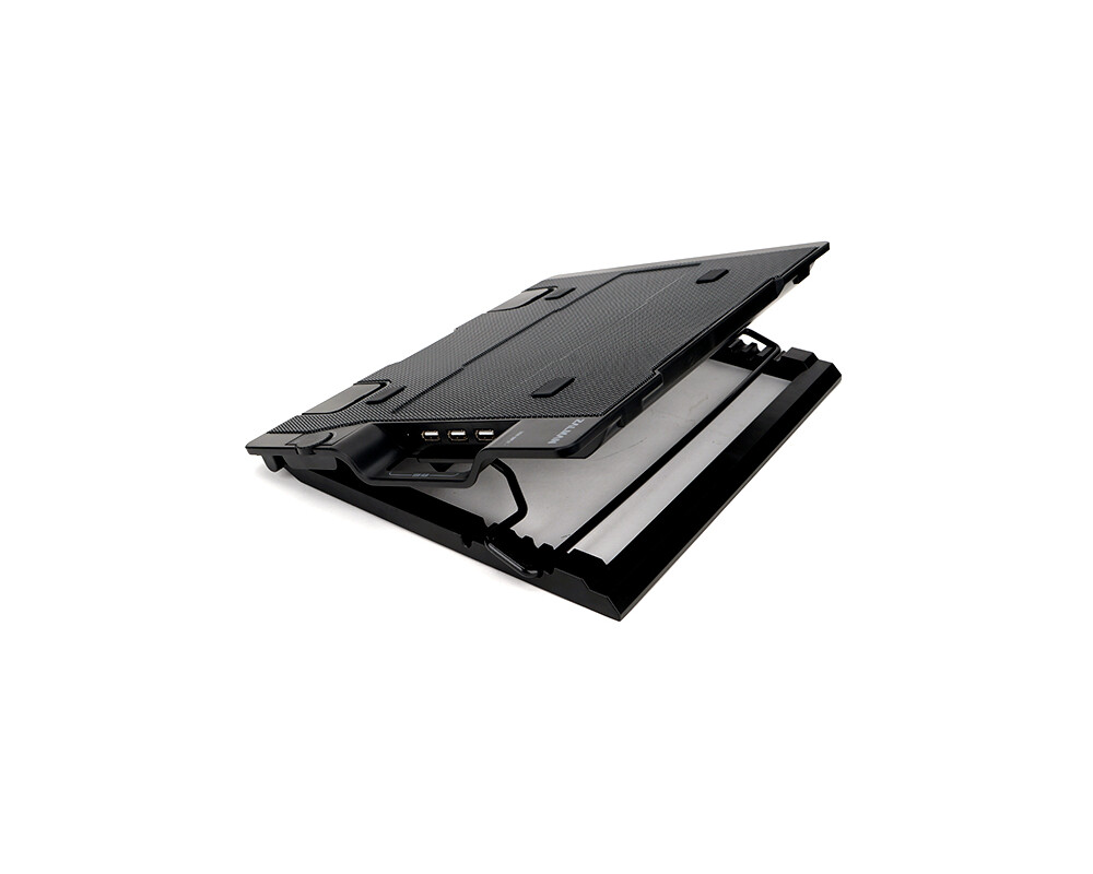 Охлаждаща подложка Zalman 17" Black ZM-NS2000 3