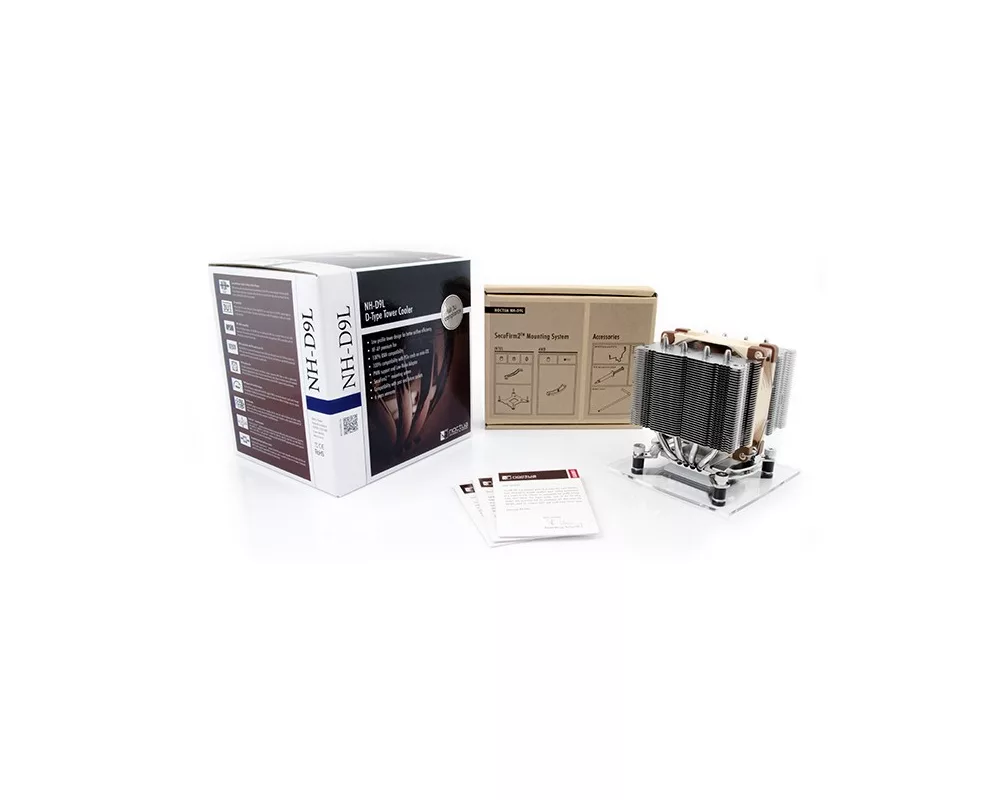Охладител за процесор Noctua NH-D9L LGA2011-0/LGA2011-3/LGA115... 3