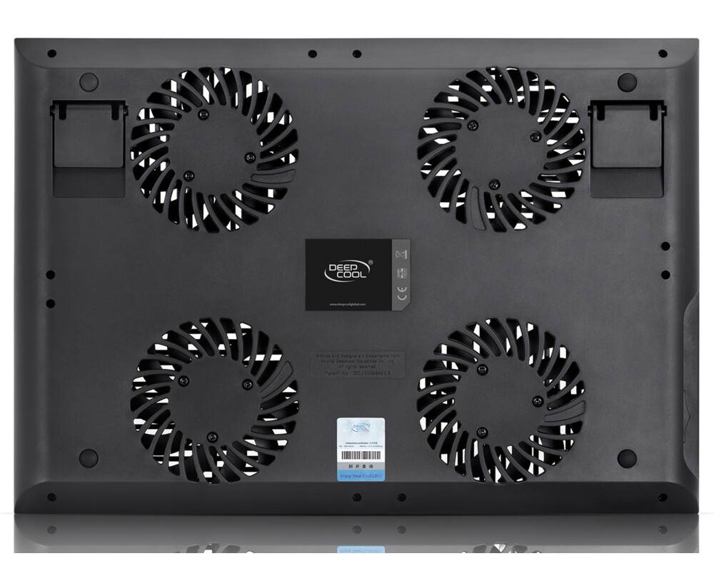 Охлаждаща подложка DeepCool 17" MULTI CORE X8 - Black 12