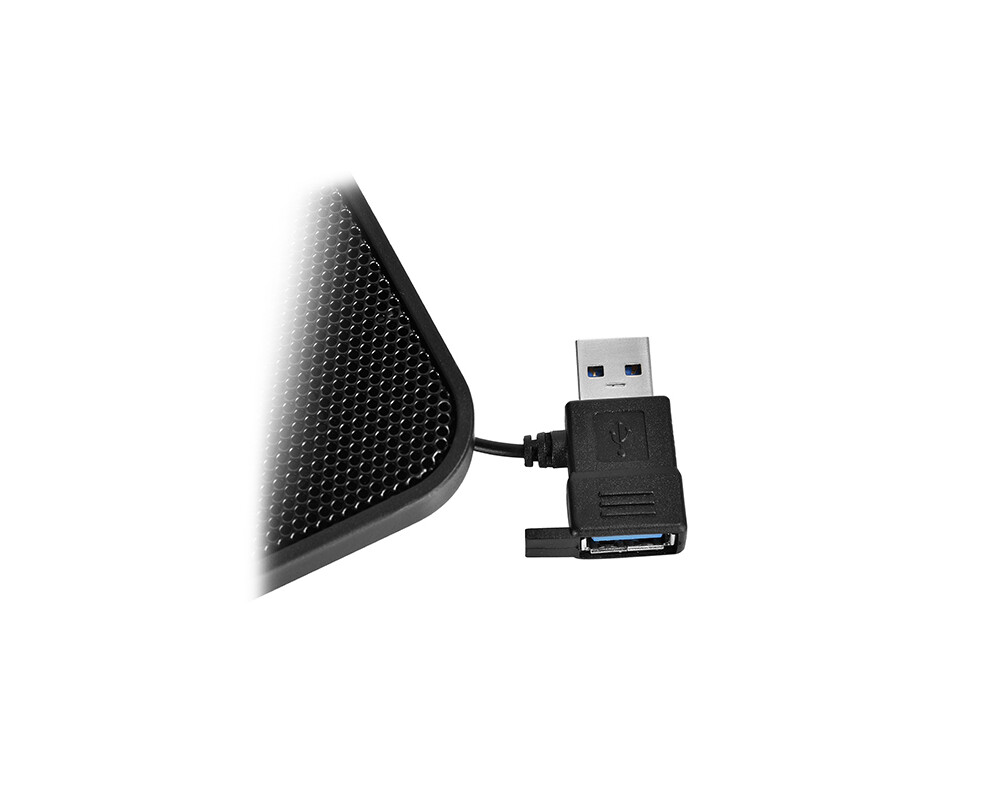 Охлаждаща подложка DeepCool U-PAL 15.6" USB3.0 - Black 14